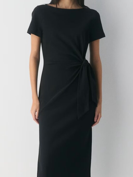 Aritzia Dresses & Skirts - Aritzia Wilfred  InterLock Cotton Writer Dress